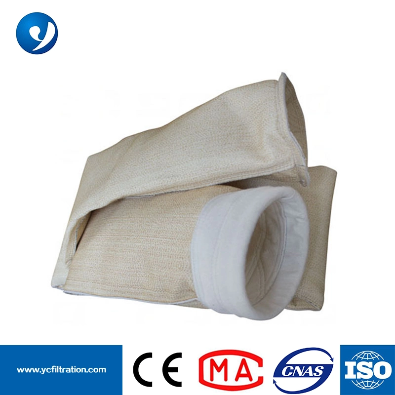Air Dust Collector Aramid / Nomex Filter Bag for Cement Dust