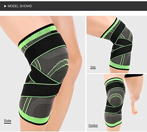 2023 Hot Sale Compression Fit Support Oint Pain and Arthritis Relief Knee Brace