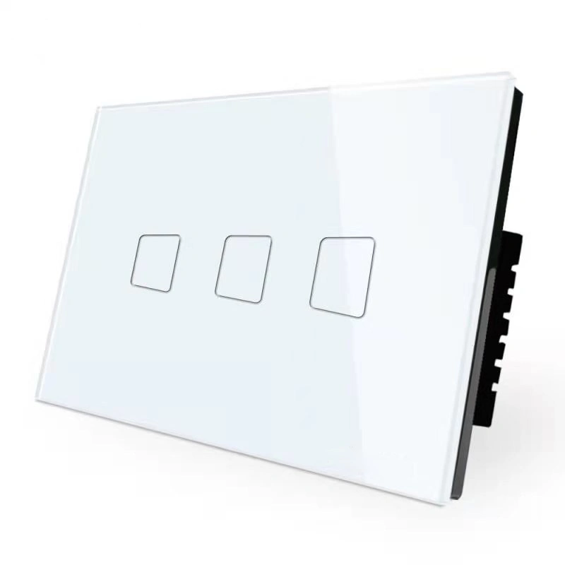 L'Italie 1gang Maison Intelligente Light Touch Wall WiFi du contacteur de commande à distance