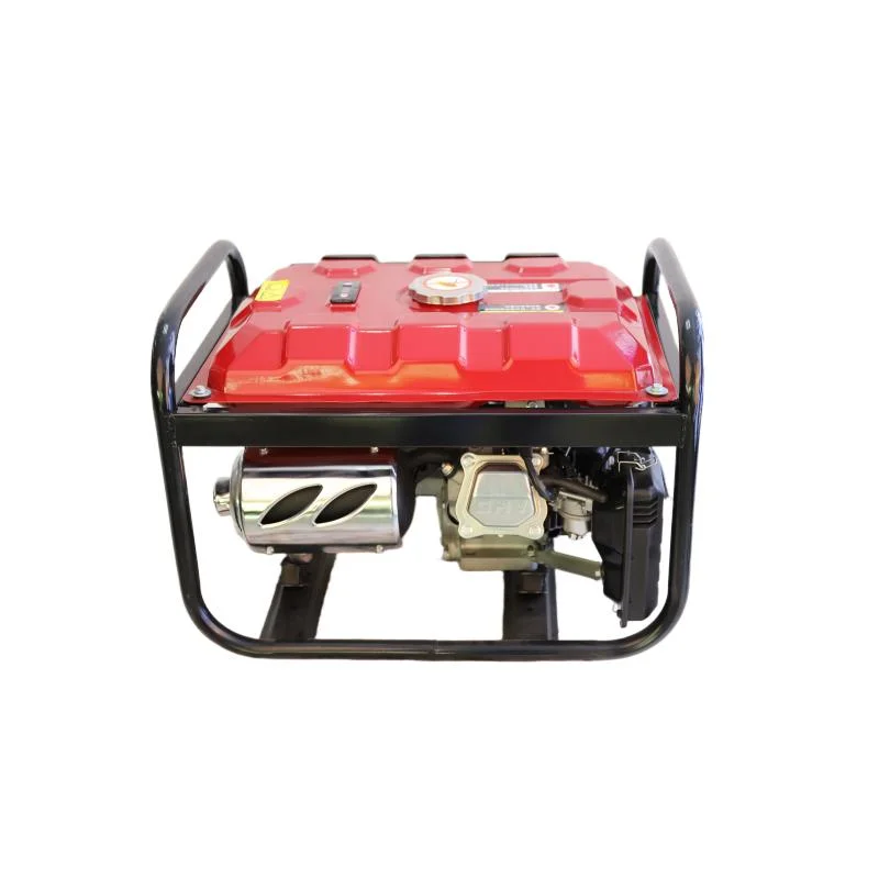 Motor de gasolina/gasolina/gas Wenxin 220V 3800 3500W 3,5kw 4,5kw 6,3kw Generador