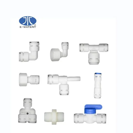 Quick Connect RO Water Purifier Machine Adapter Connector Water Filter Parts