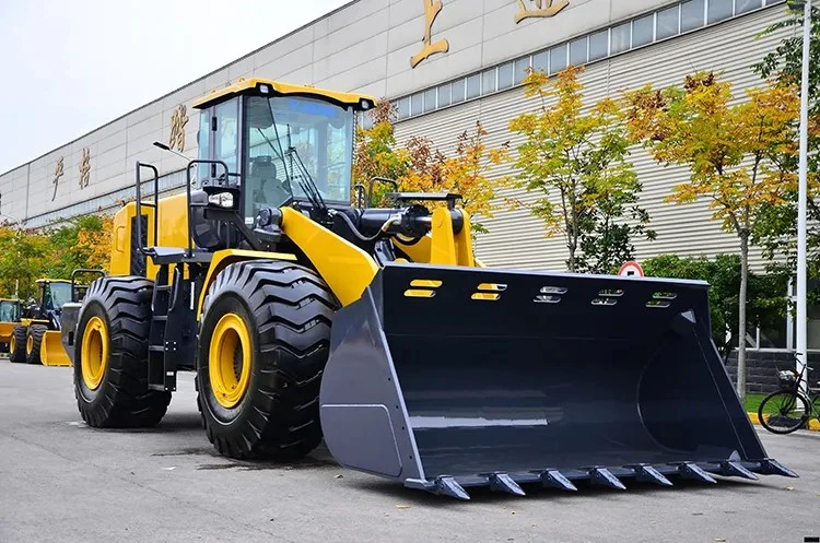 Factory Price Lw700kv 7 Ton Wheel Bucket Loader for Sale