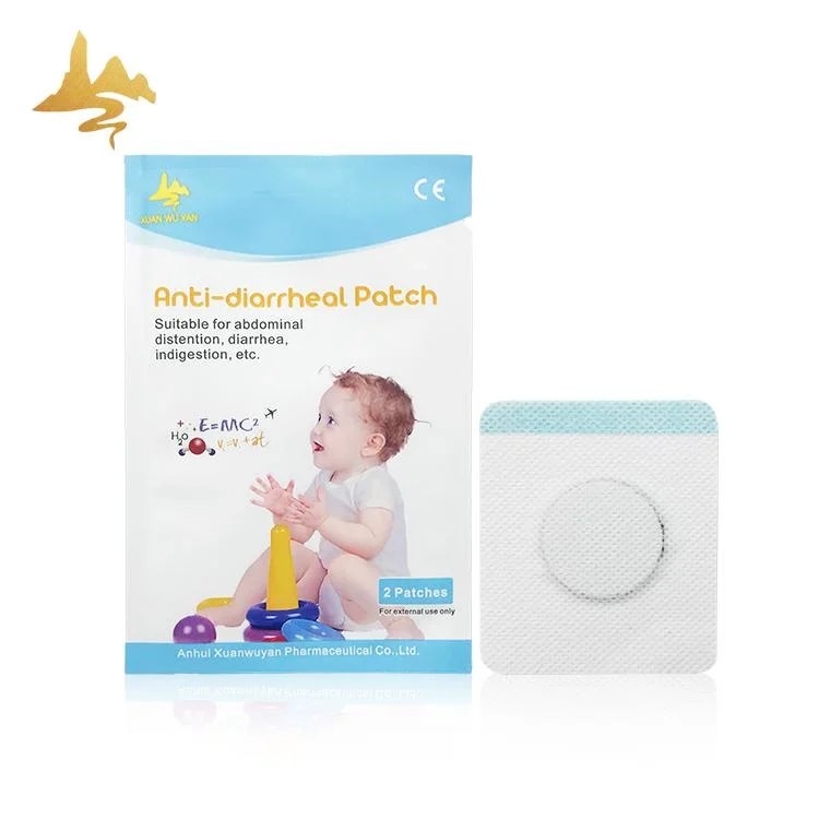 China Factory Price Medical Adhesive Non-Woven Fabric No Diarrheal Patch for Baby