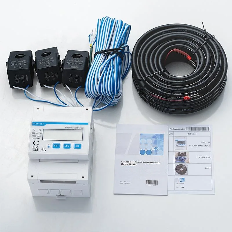 Huawei Smart Meter Power Sensor Dtsu666-H 250A/50mA 3 Phase Smart Messgerät