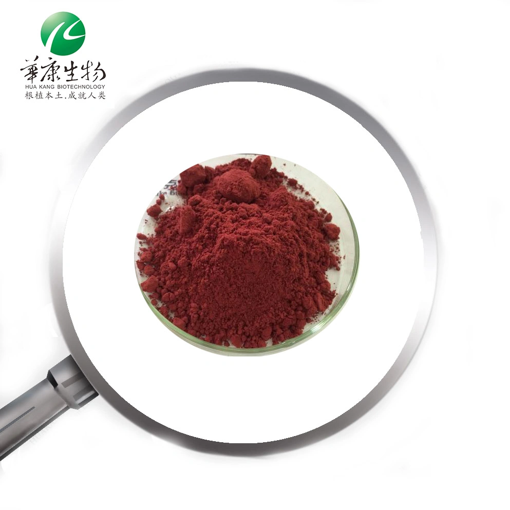 Haematococcus Pluvialis Extract Pure Natural Astaxanthin Powder 2%, 3%, 5% for Antioxidant