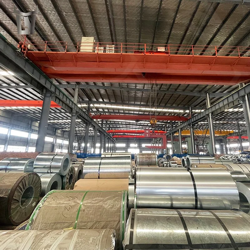 Factory Wholesale 90% 0.7 mm Thick Aluminum Zinc Hot Rolled Steel Sheet Galvanized Steel Coil