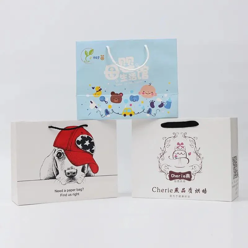 Factory Direct Packaging Bags Holiday Gift Tea Bag Custom Printing