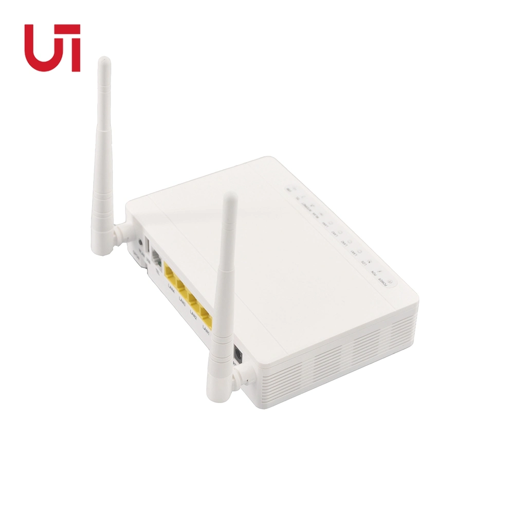 Ut-King FTTH Xpon Gpon ONU Ont 1ge+3fe+1tel+WiFi FTTH Fiber Optic Equipment Compatible with Huawei Zte Fiberhome