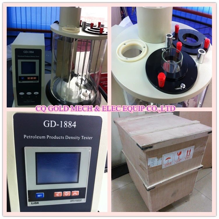 ASTM D1298 Petroleum Products Density Tester, Oil Density Meter