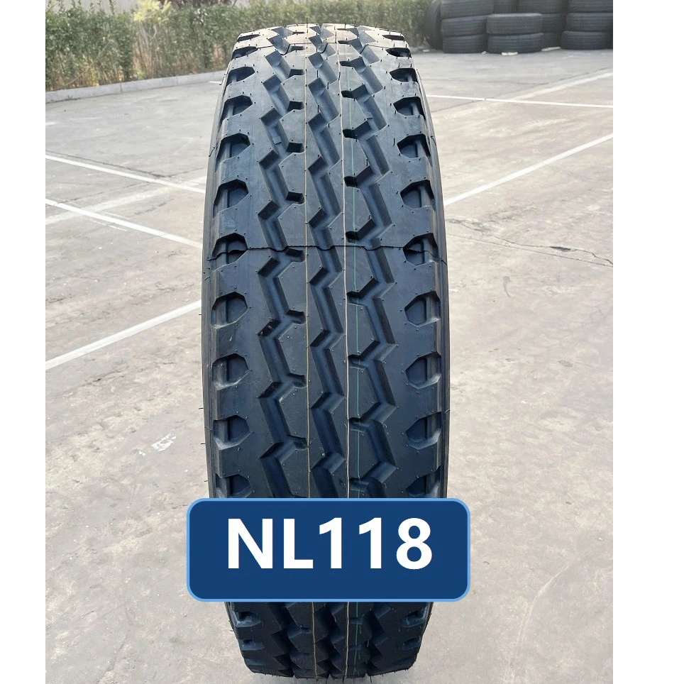 11r24,5 China radiales de acero de TBR neumáticos para camiones y autobuses de neumáticos neumáticos 315/80R22.5 Himitto neumático de camión pesado 12.00R20 Neumáticos sin cámara Radial (12R22.5 315/80R22.5)