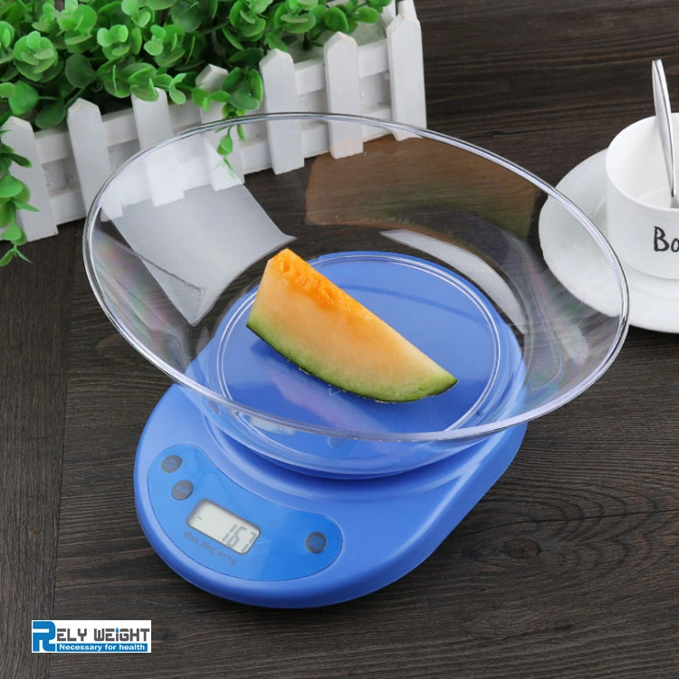 High Precision Digital Weighing Scale with Bowl Food Kitchen Scale