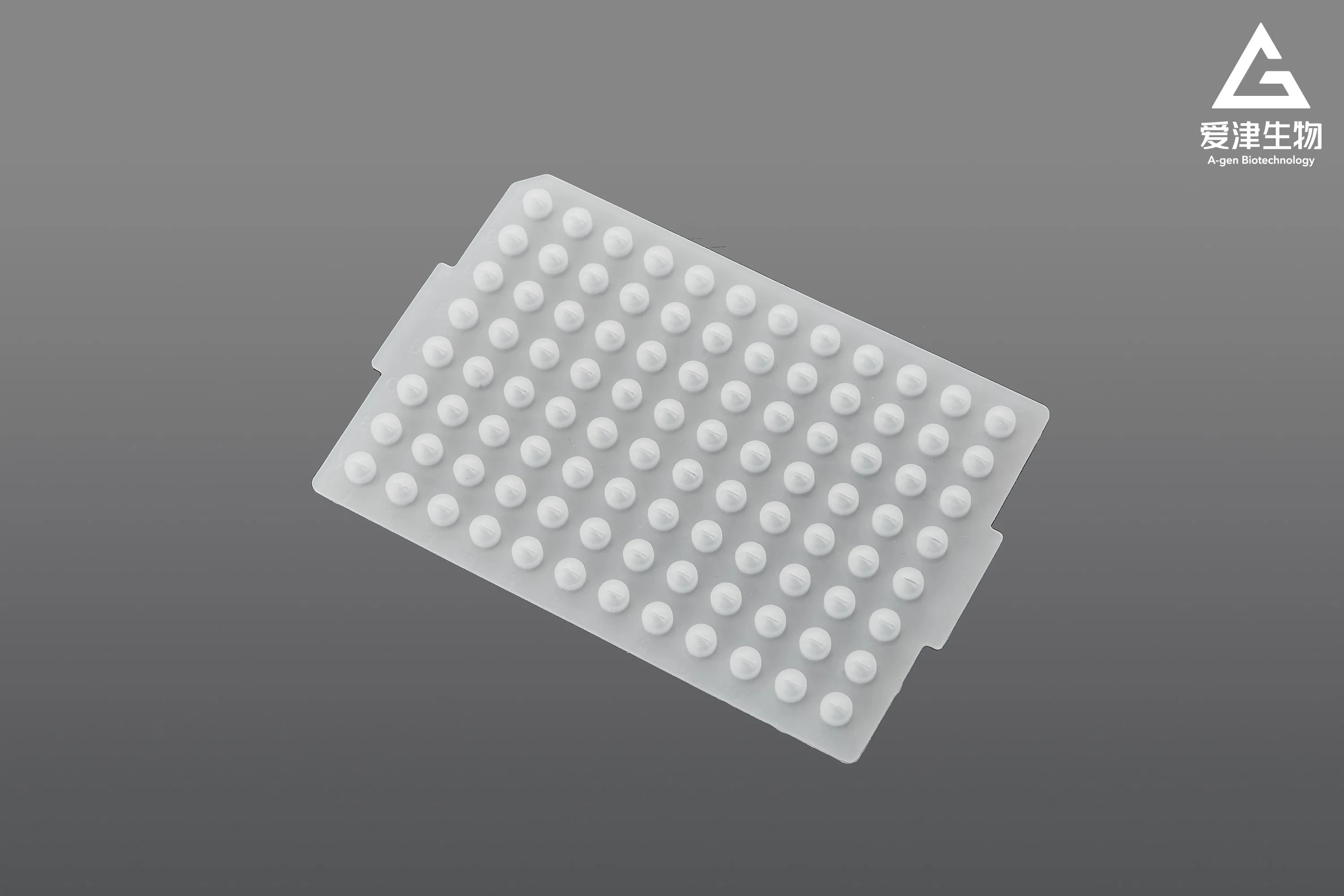 M-PCR-Rd-96 Lab Use Silicone Mat for 96 PCR Plate