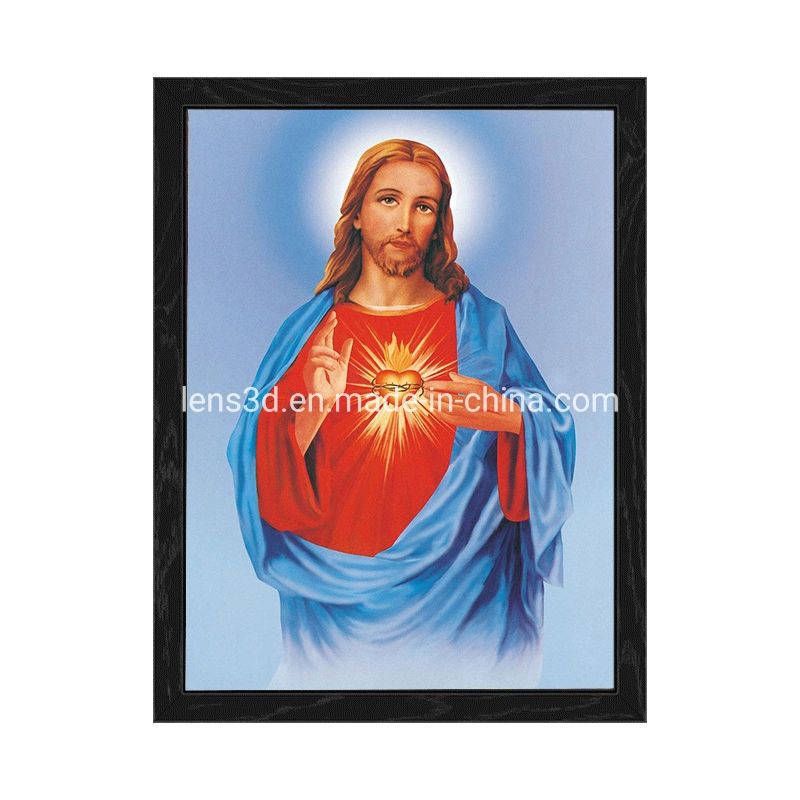 Custom 3D Lentikular Bild von Jesus