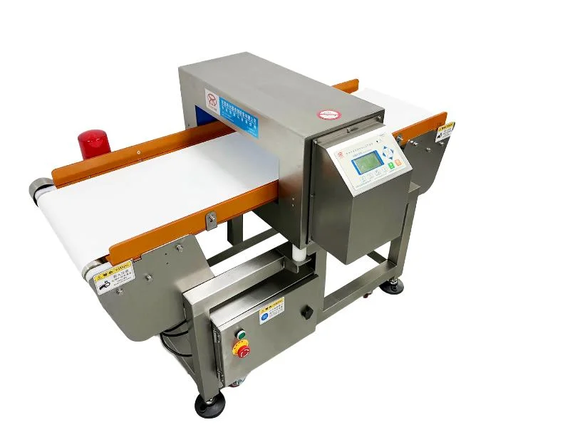 Industrial for Food Processing Industry Conveyor Belt Metal Detector Machine