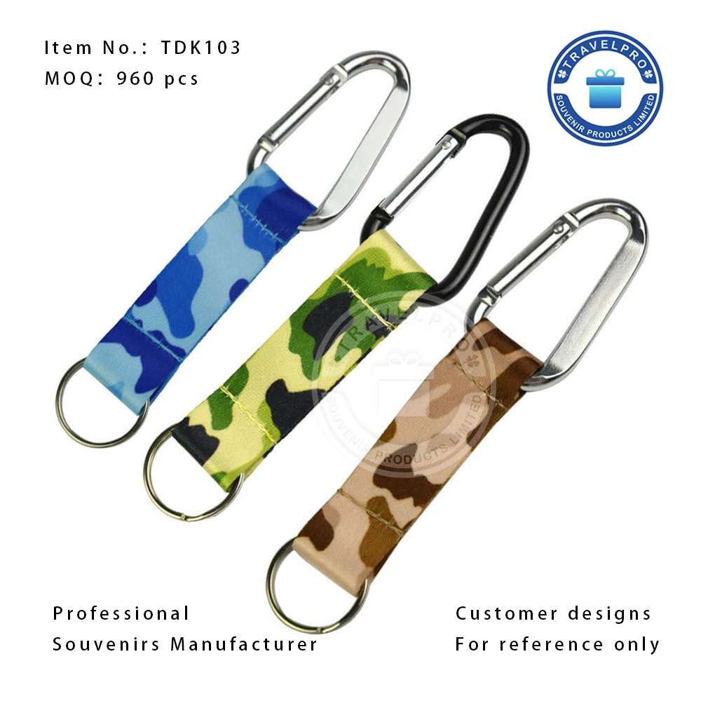 Travelpro Customized Carabiner Lanyard Keychain for ID Badges, Souvenirs Manufacturer