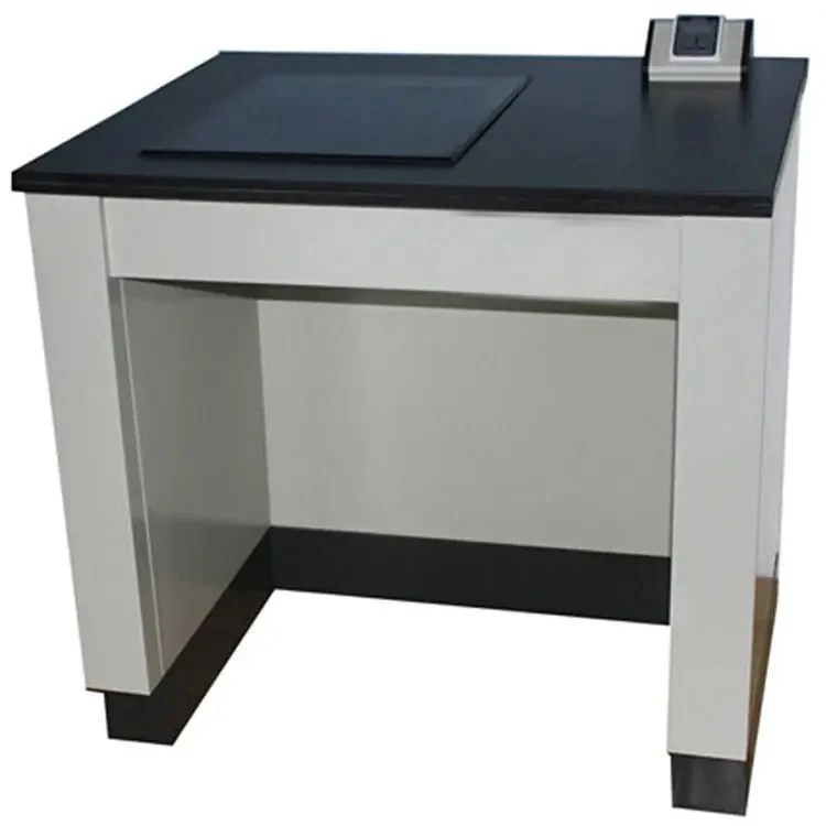 Laboratory Industrial Anti-Vibration Granite Stable Mable Top Balance Table Used in Physisc Lab