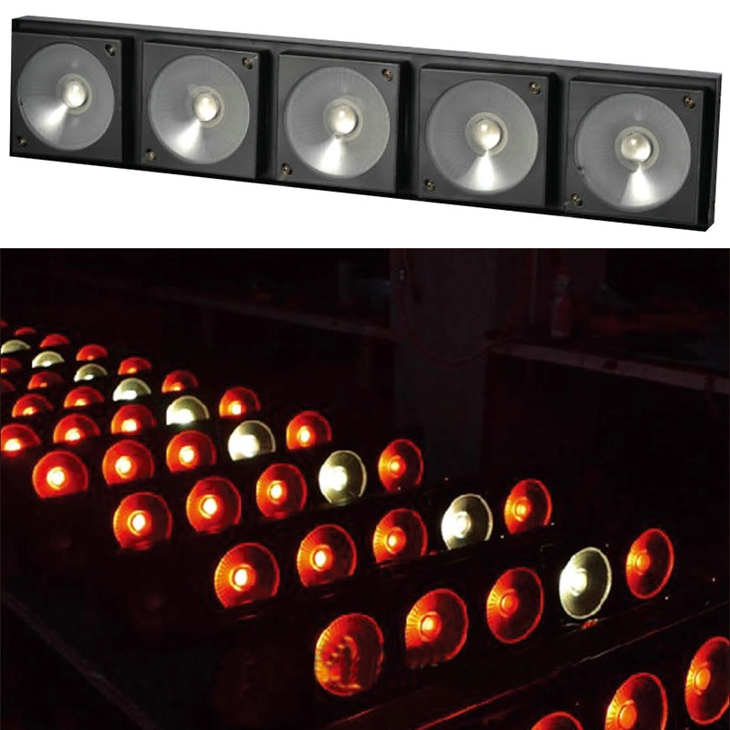 Stage Illumination 5 Matrix Lights 5PCS 30W RGBW 4in1 LED