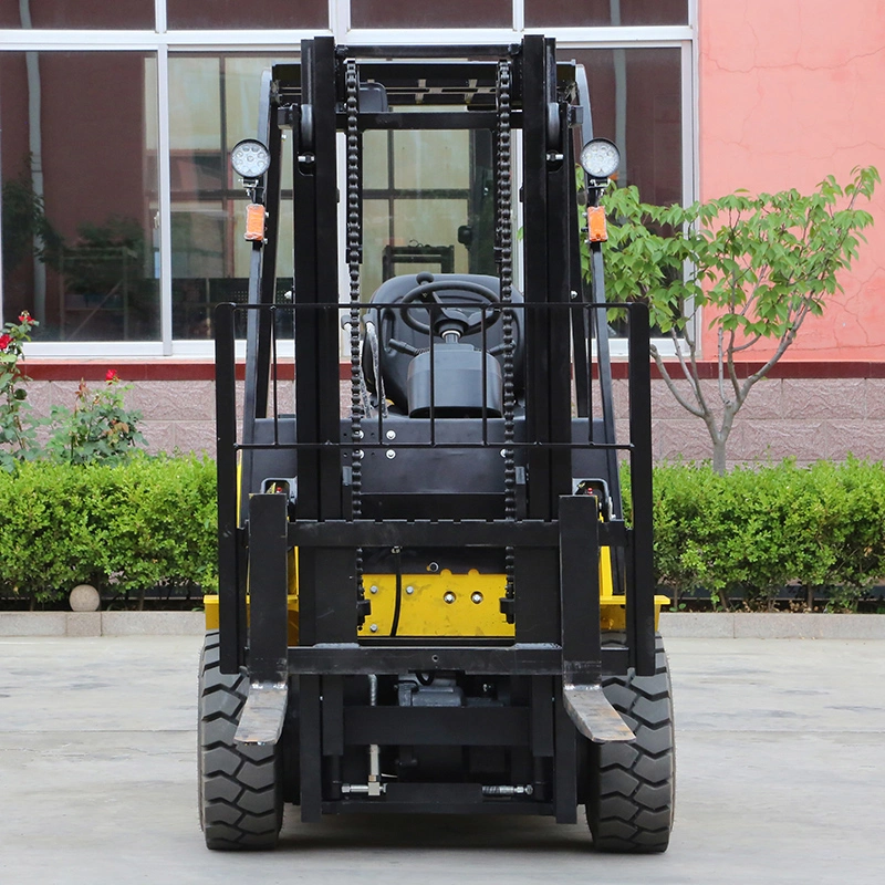 2 Tons Multiple Zapi Controller Standard Industrial Lithium Battery Electric Forklift