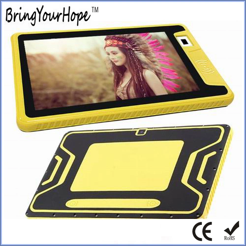 Anti-Drop Anti-Dust Waterproof NFC Fingerprint Recognition 10.1" Industrial Tablet