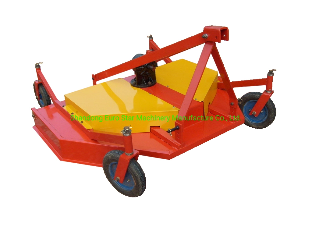 Width1.2m Fine Rotary Lawn Mower Sickle Hydraulic Alfalfa Hay Mower Disc Garden Grass Machine Agricultural Machinery Trimmer Reciprocating Mower 25-40HP Tractor