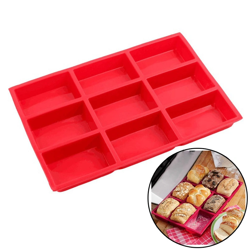 High quality/High cost performance BPA Free Kitchen Cooking Supplies Round Muffin Cupcakes Liners Reusable Silicone Cake Mould Baking