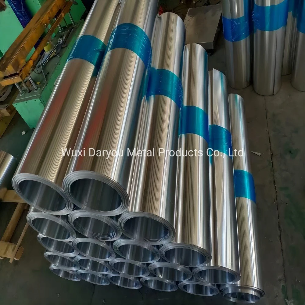 Factory Production 5086 Aluminium Tape/Corrugated Sheet Aluminum Alloy Coil/Sheet/Plaet for Roofs / Building Materials / Radiators / Electronic Originals