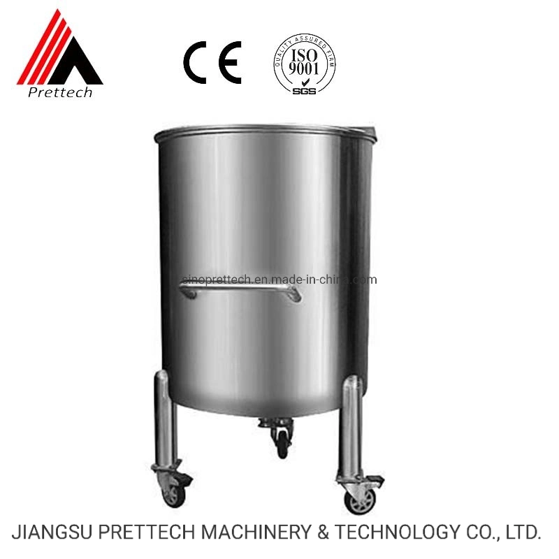 Industrial Stainless Steel Small Chemical Shampoo Mixing Tank Power Soap Detergent Agitator Liquid Mixer Machine