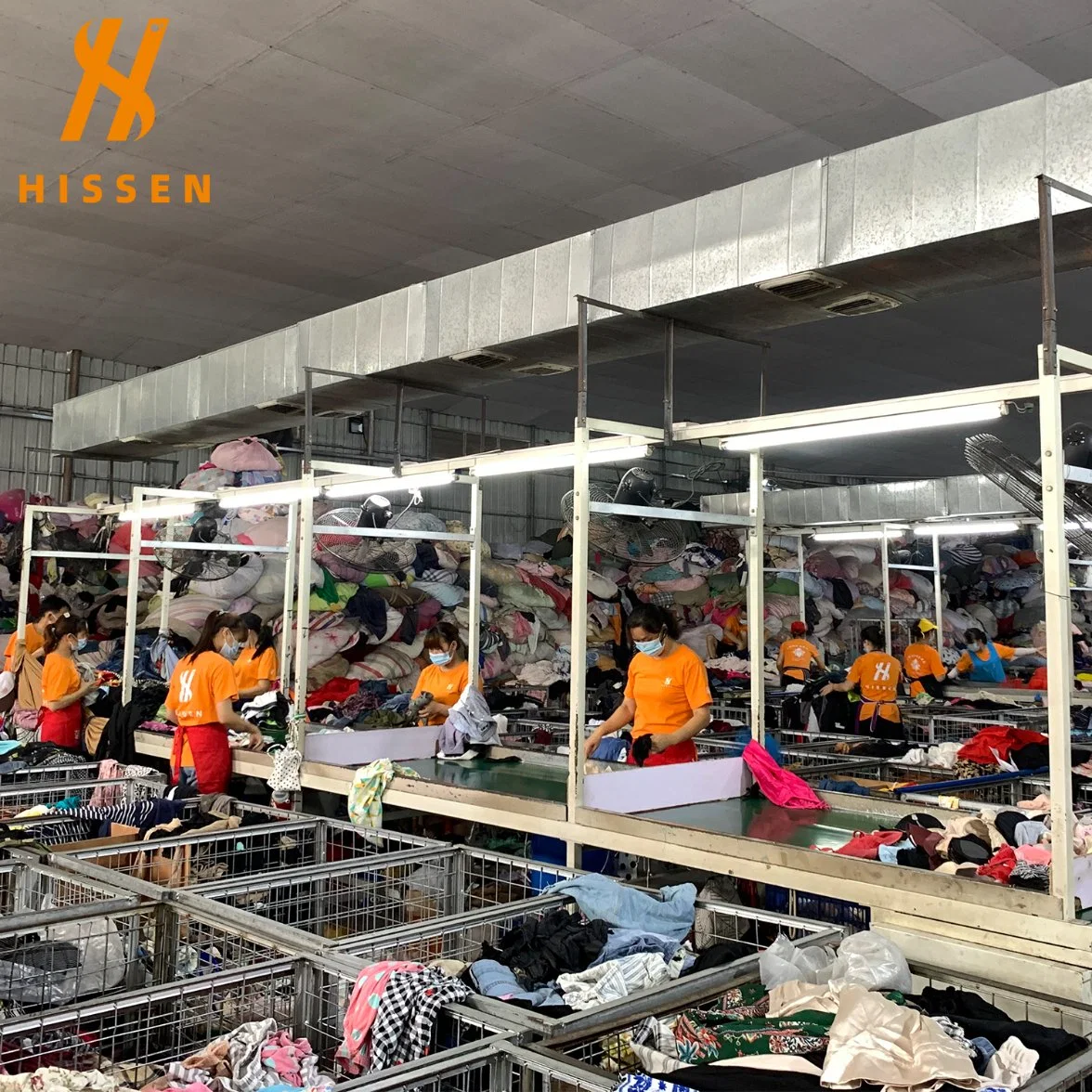 Roupas para crianças AAA High Quality Used Bulk Clothes para homem Em fardos China vestuário de segunda mão por grosso