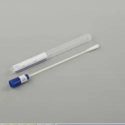 2021 Hot Sale Sterilized Polyester Swab with Container Rayon Swab with Tube