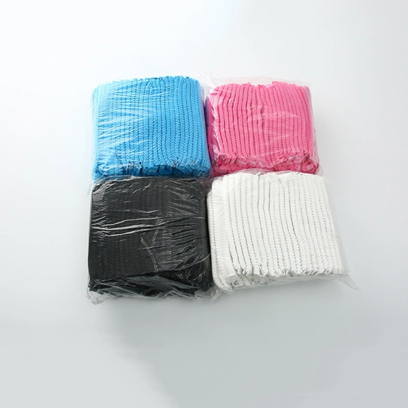 Hot Sell Disposable PP Non-Woven Clip Cap Mob Cap Hair Net