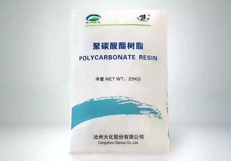 Plastic Raw Materials Polycarbonates Resin Medium Viscosity Clear and Transparent PC