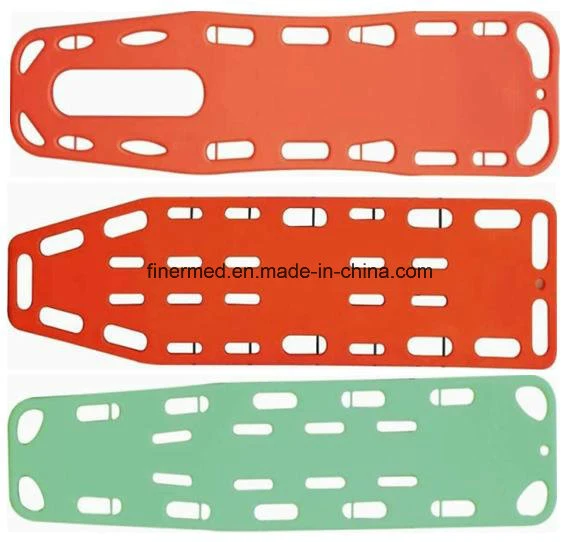 X-ray Translucent Plastic Spinal Board