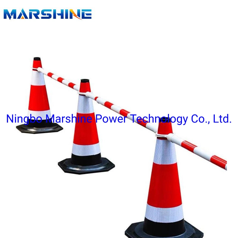 Flexible Road Barrier Cone with Reflective Collar Packing