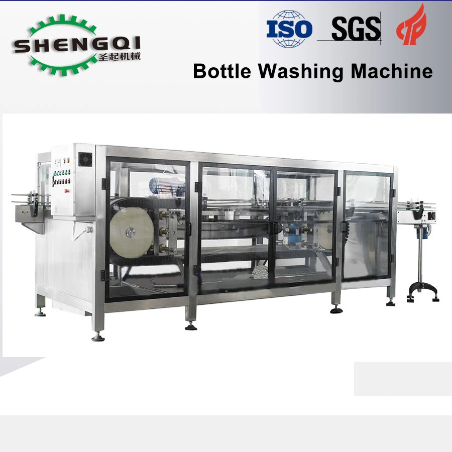 Glass or Plastic Bottles Air Washing Machine and Automatic Air Cleaning Machine