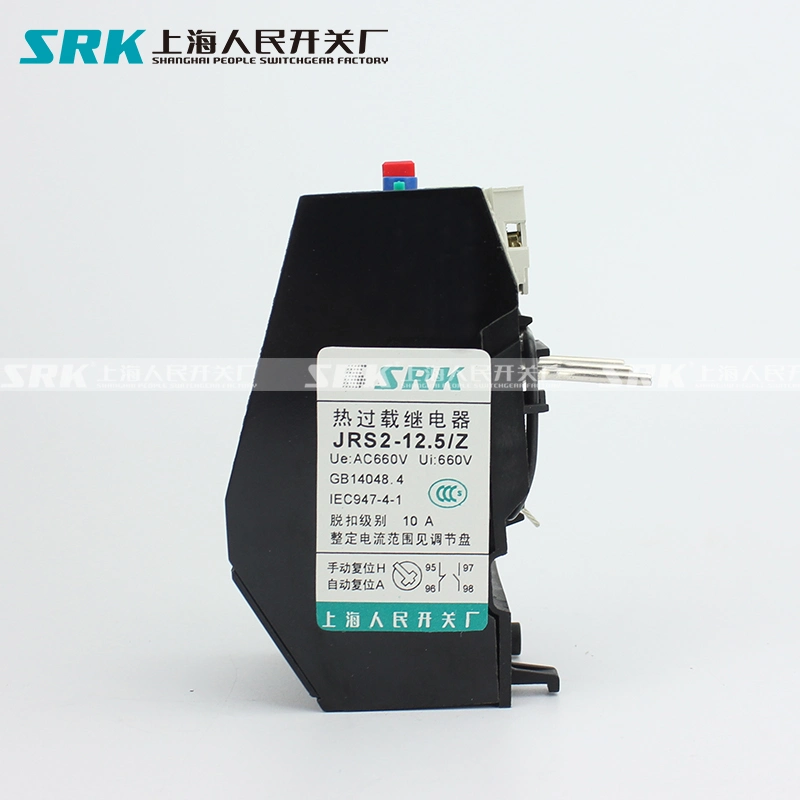 China Top500 Enterprise Factory Price Jrs2 3ua54 4A-36A AC Thermal Overload Relay for Motor Protection