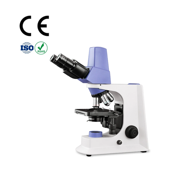 Microscopio digital industrial para dispositivos médicos minerales