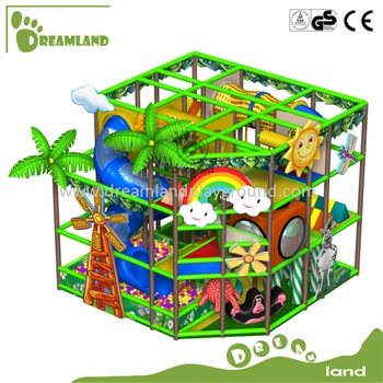 Free Customized Ocean Theme Indoor Amusement Playground Castle Park Exercise Soft Playground