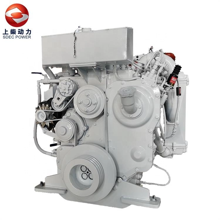 Sdec Sc12e460.1p2 Strong Power 6 Cylinder Machinery Inboard Boat Marine Diesel Engines for Sale