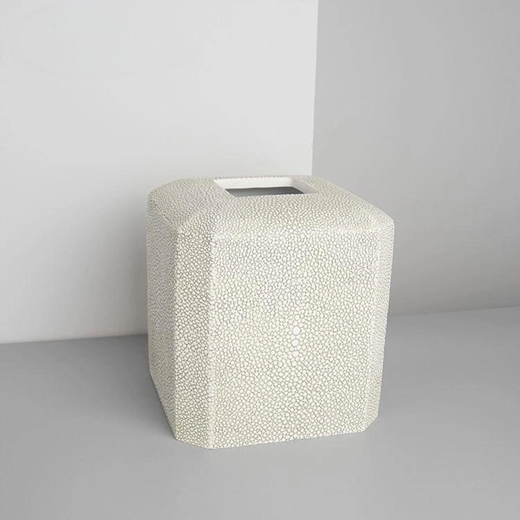 Resin Luxury Kitchen Toilet Accessories Home Goods Bathroom Set Tissue Holder Box