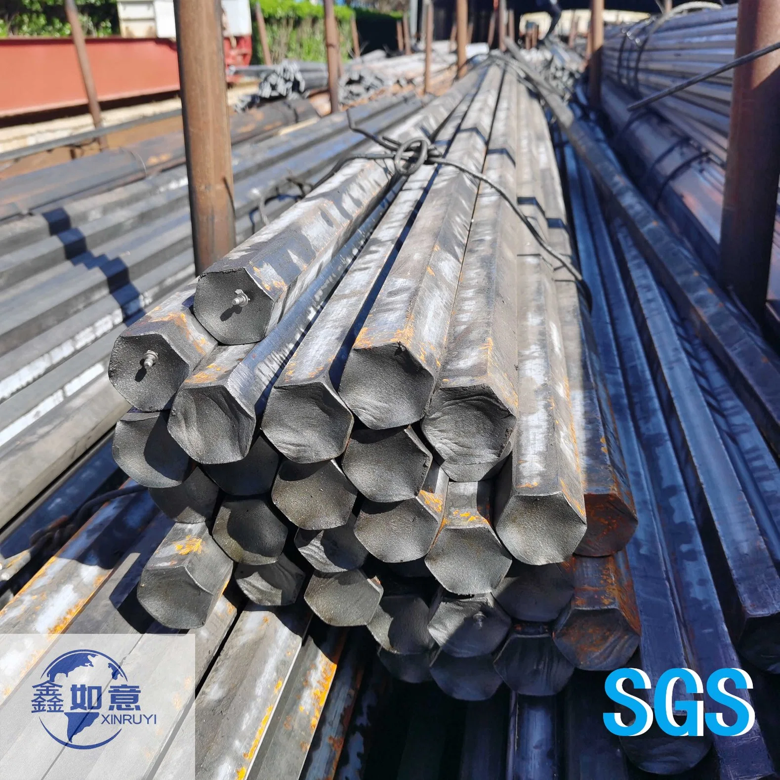 ASTM A108 Ss400 as Mild Steel Square Solid Bar Ms Iron Bar Square Steel 5X5