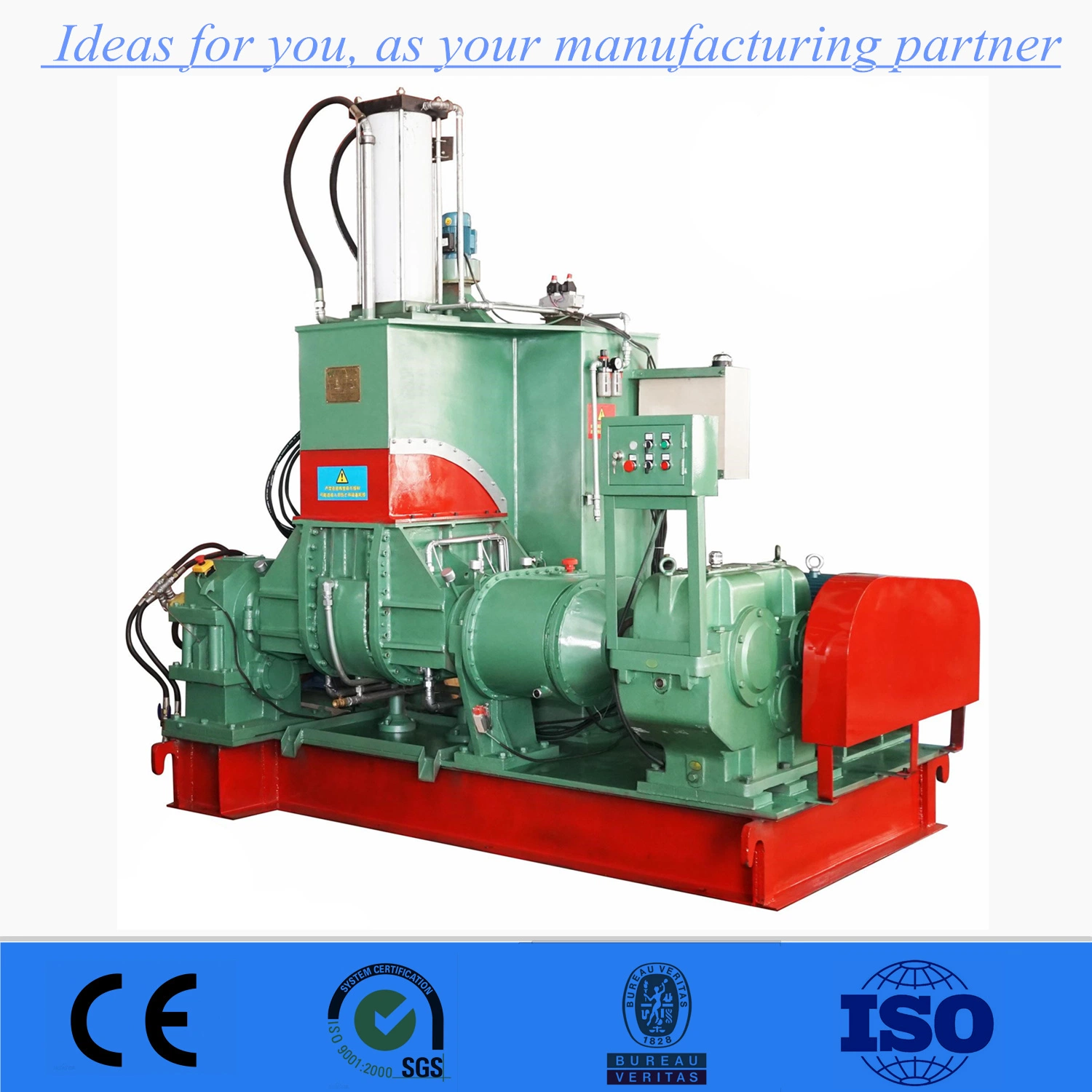 New Design Rubber Raw Materials Mixing Machine Kneader Mixer Machine