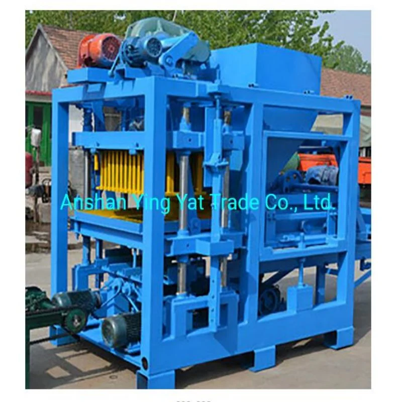 Automatic Concrete Brick Making Machine