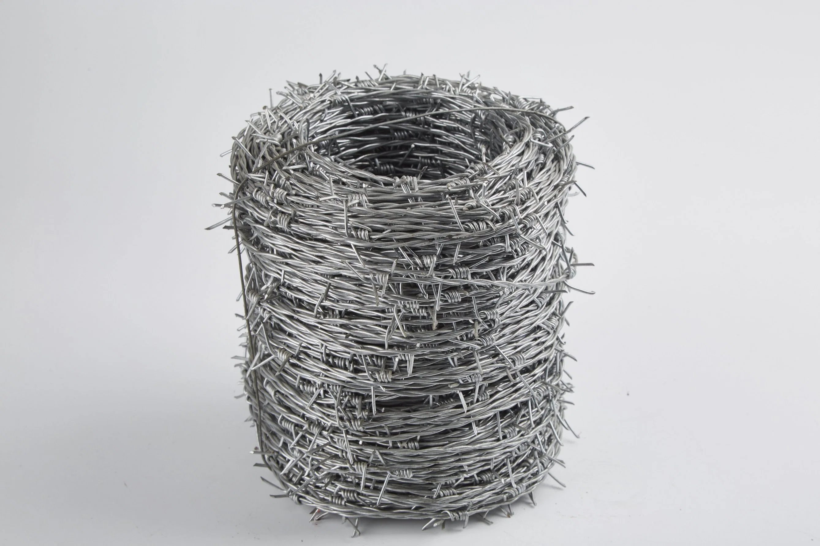 Protect Wire Security Fencing Twisted Line Barbed Wire