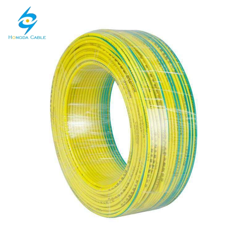 Copper CCA Aluminum Steel PVC PE Nylon Electric Cable Wire