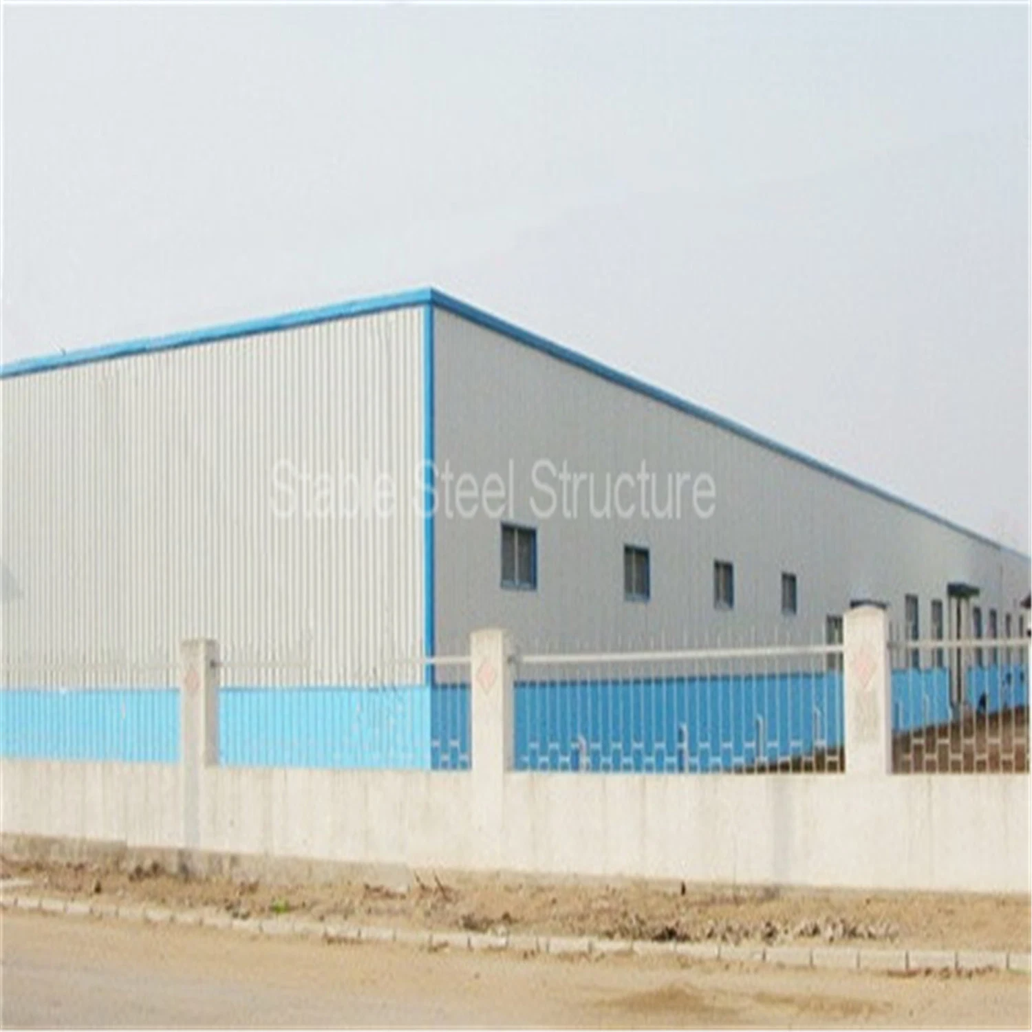 High Quality Prefabricated Warehouse Workshop Metal Steel Structure Frame Building Construction