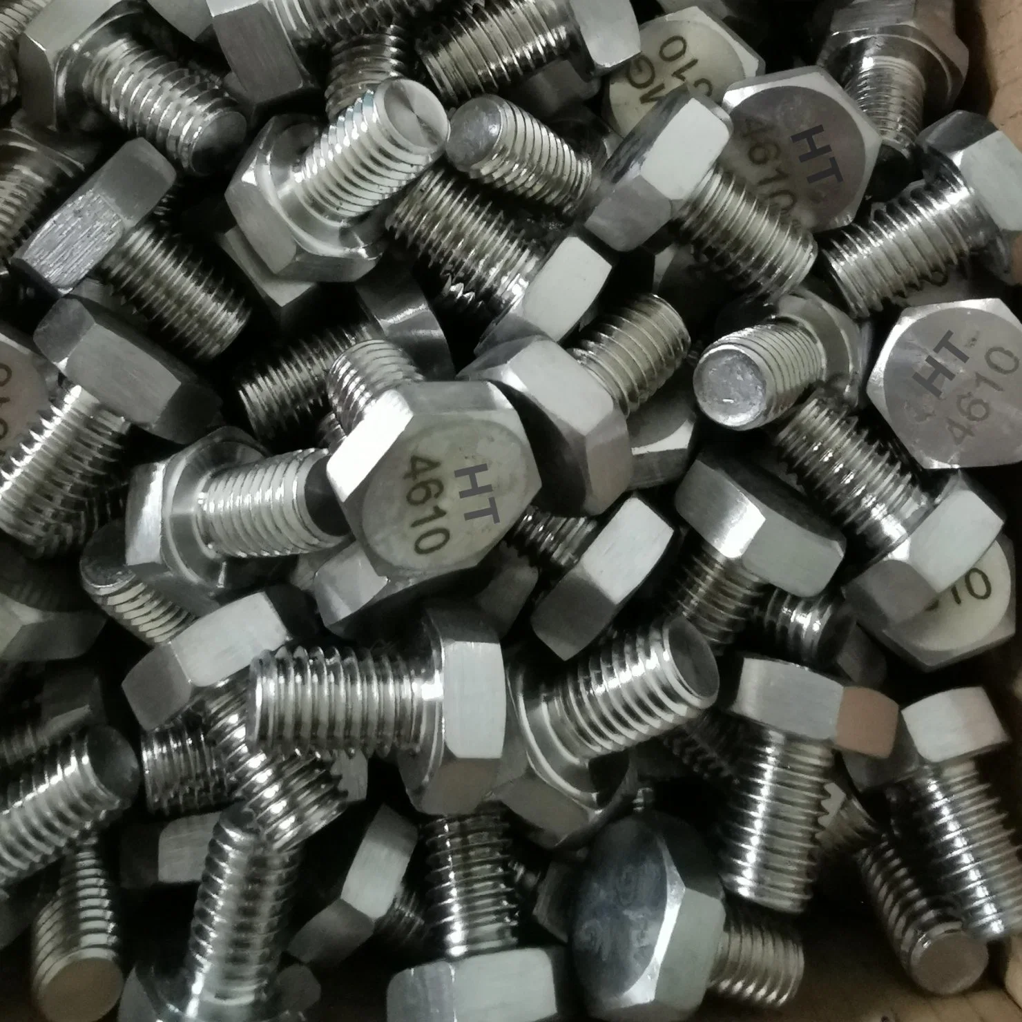 Hastelloy C4 2.4610 DIN 931 Hex Bolt