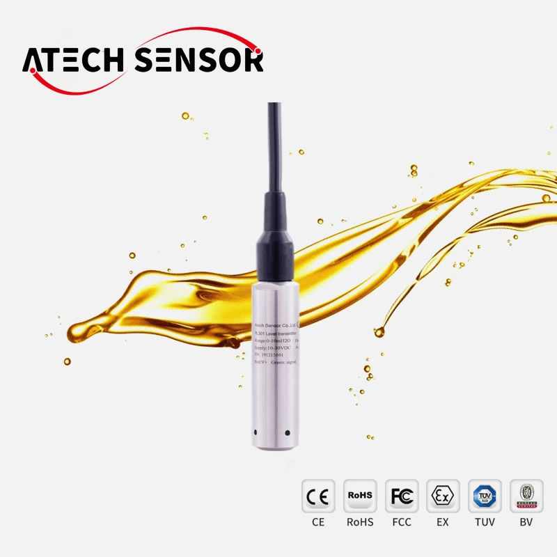 Atech OEM Pl301 Best Water Depth Level Meter Water Depth Level Sensor