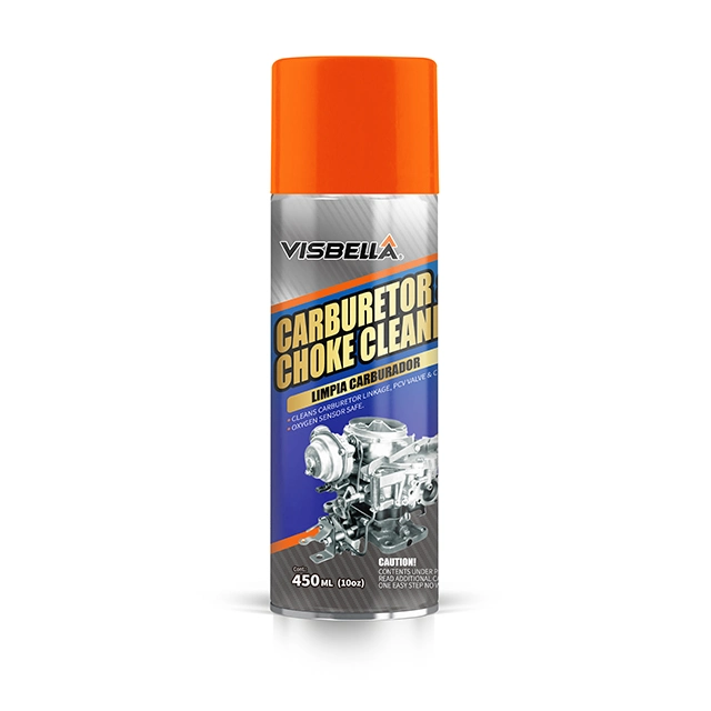 Superior Quality 450ml Carburetor Choke Cleaner Spray Cleaner