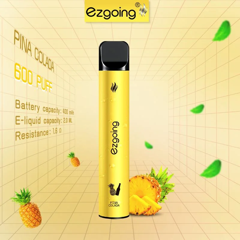 Electronic Cigarette 600 Puffs with CE Tpd Best Wholesale/Supplier Vape Price Flavors Puff Bar Plus
