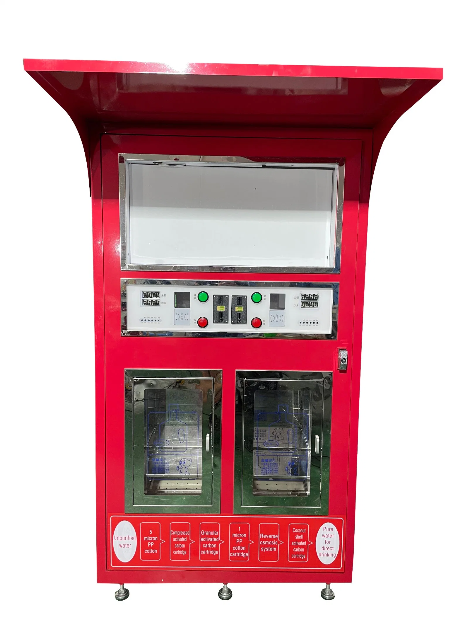 Water Dispenser Purification Water Vending Machines Vending Station